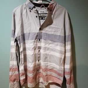 Our Castle Red White Blue MWFC Button down Size S